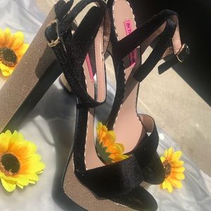 Betsey Johnson heels